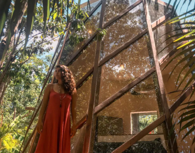 NEW Boutique Jungle Pod – Be immersed in Nature