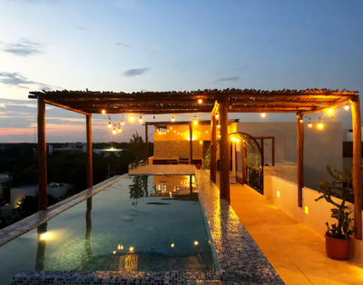 NEW Perfect Tulum Studio | Rooftop Pool & Bikes