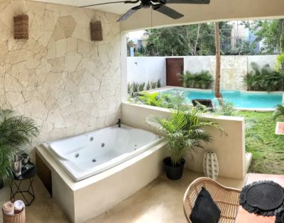 Studio 1 Tulum/ Piscine / Spa privatif / Wifi Fast